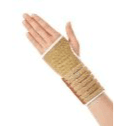 Dr.  Med Dr-W008 Elastic Wrist Sleeve With Adjustable Wrap Size XL