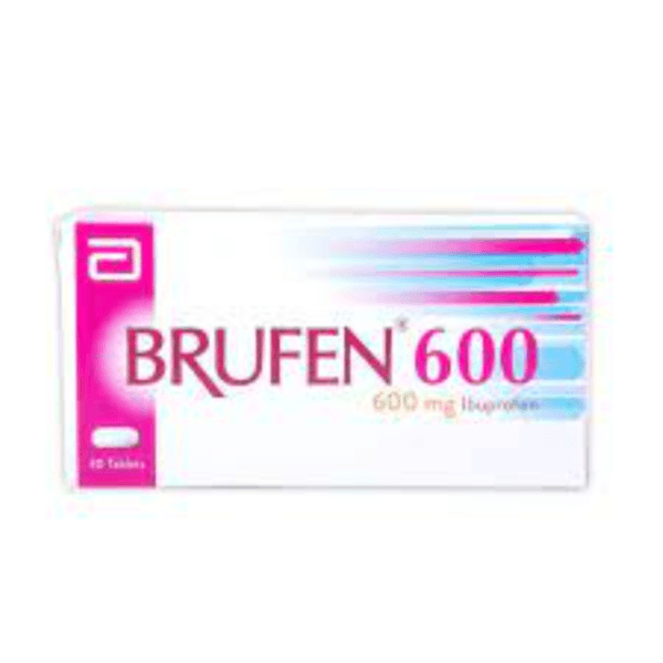 Brufen 600mg Tab 30's