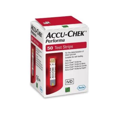 Accu Check Performa 50 Strips