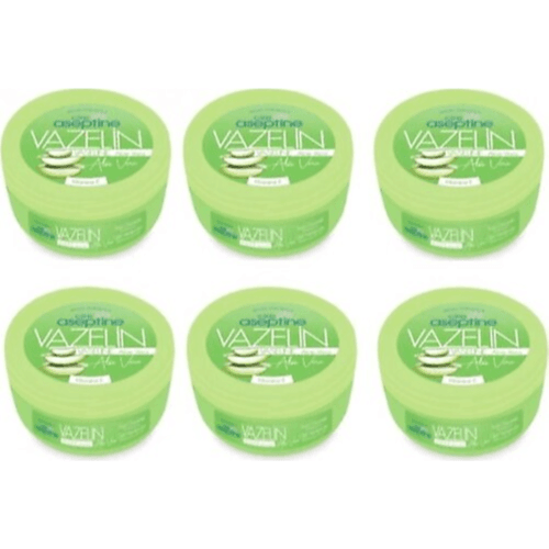 Cire Aseptine Vazelin Aloe Vera (In 6 Pieces Shrink) 150ml