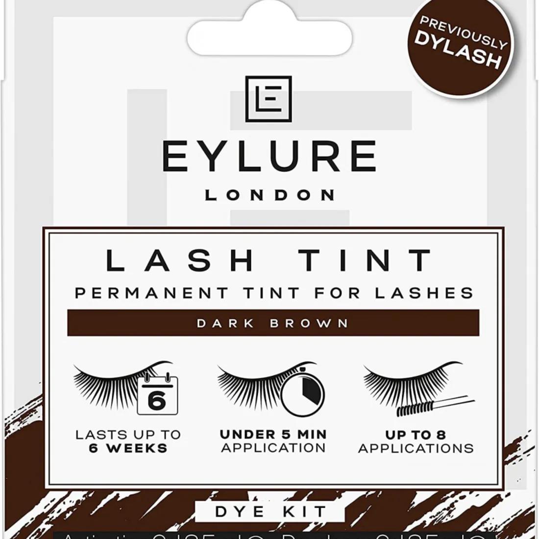 Eylure Lash Tint Dark Brown