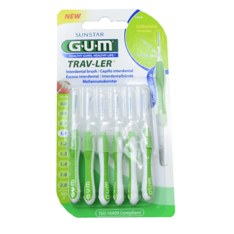 Proxa Brush Travler - 1412 Ma4 Gum
