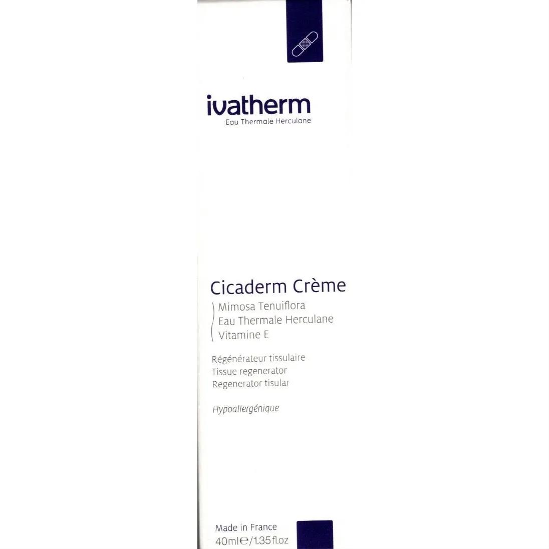 Ivatherm Cicaderm Cream 40ml