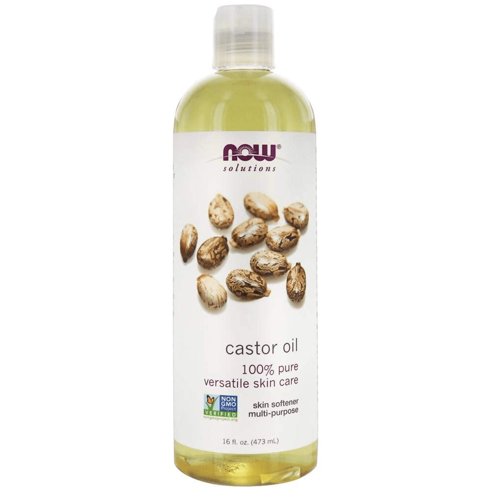 Now Castor Oil 473ml