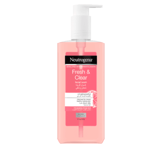 Neutrogena Fresh Clear Facial Wash