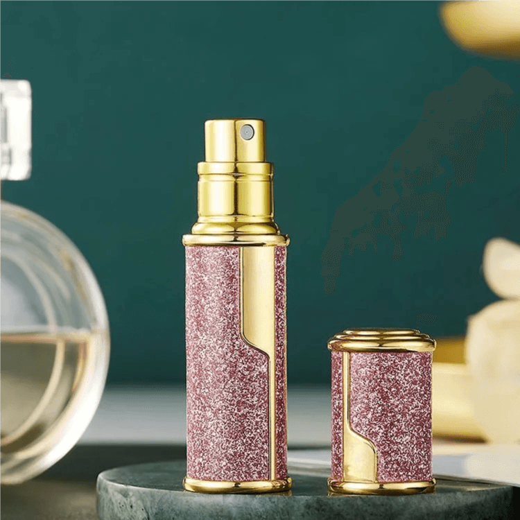 Luxury 5ml Velvet Perfume Refillable Rose Gold