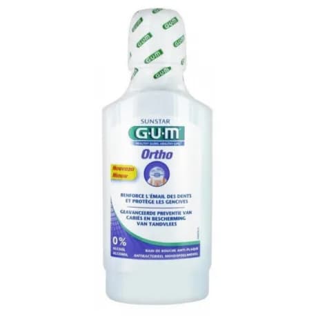 Gum Ortho Mouthwash 300ml