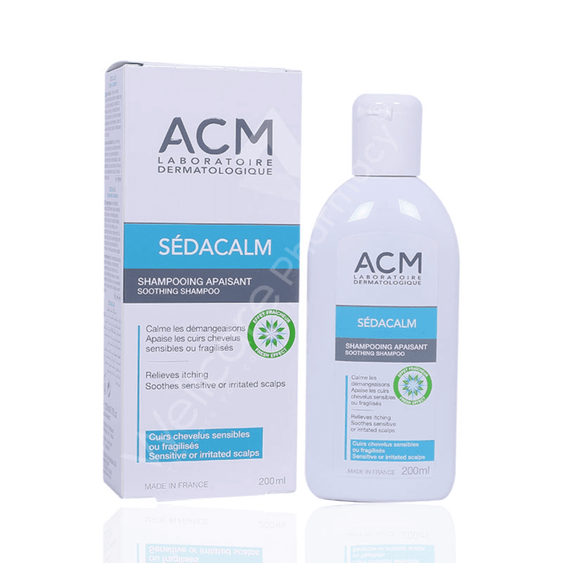 ACM Sedacalm Soothing Shampoo 200ml (Buy 1 Get 1 Free) 