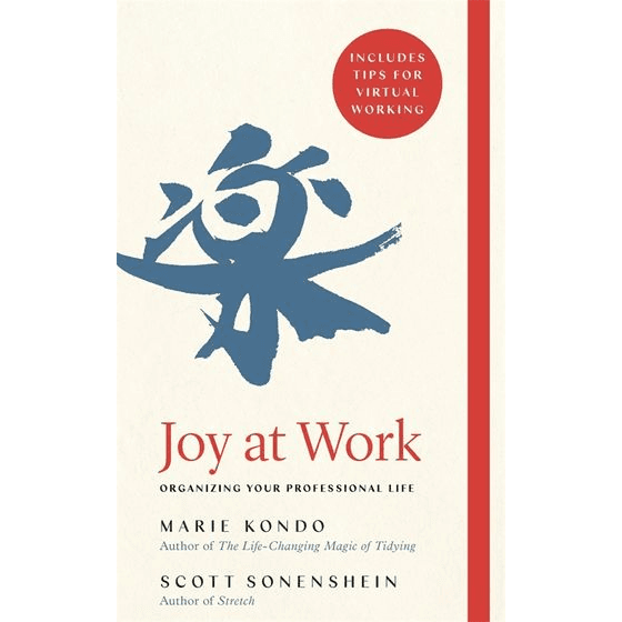 005394 Joy At Work: Organizing Your Professional Life (Trade Paperback / Paperback) By Kondo, Marie