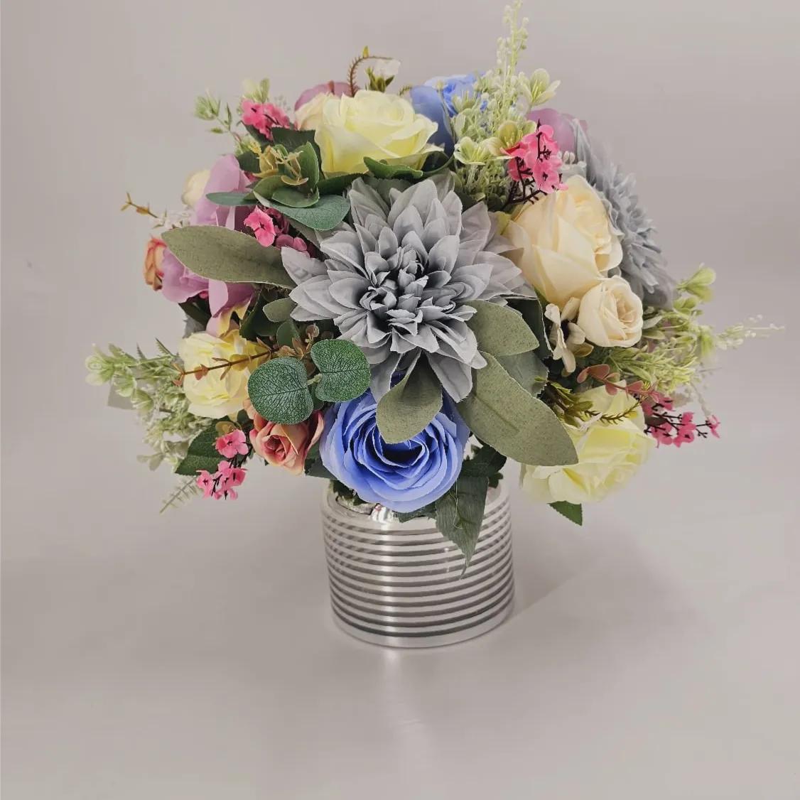 Light Gray Vase