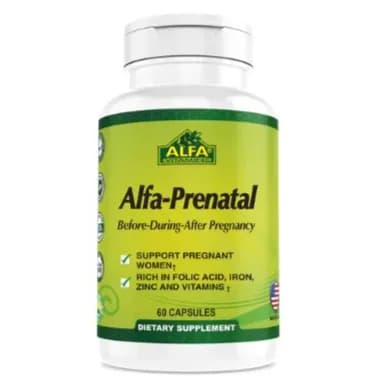 Alfa-prenatal Tablets 60's