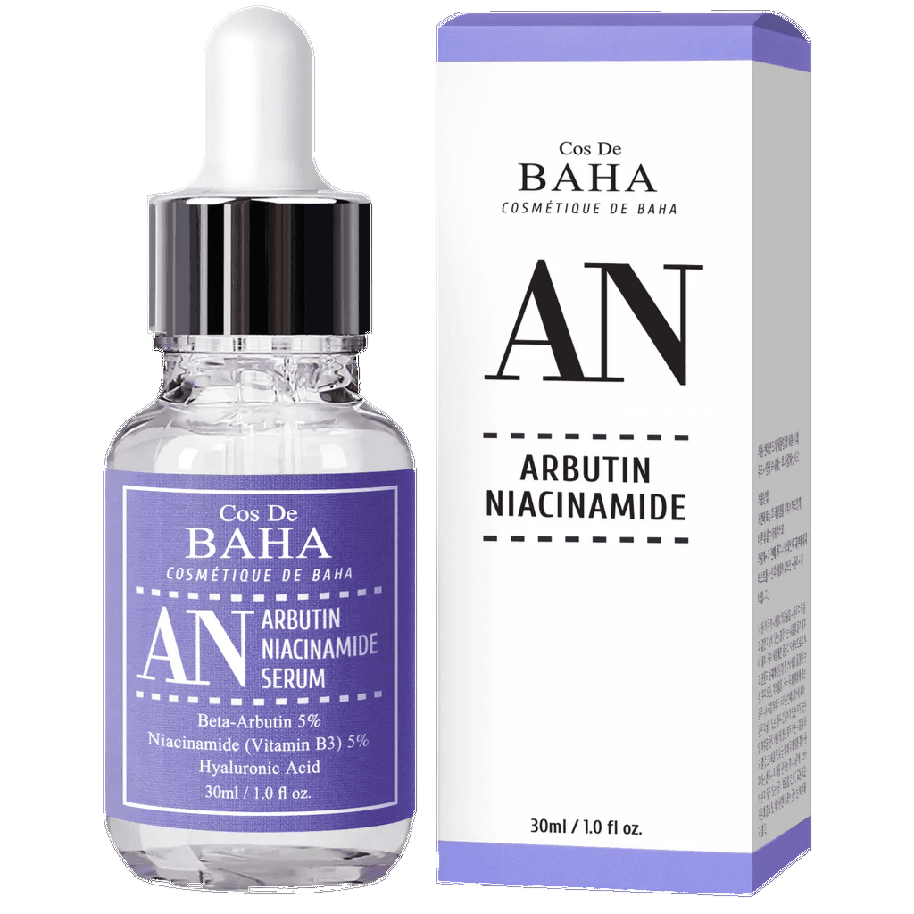 Cos De Baha Arbutin Niacinamide Serum 30ml