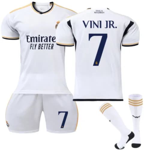 Real Madrid Vini Jr For Kids