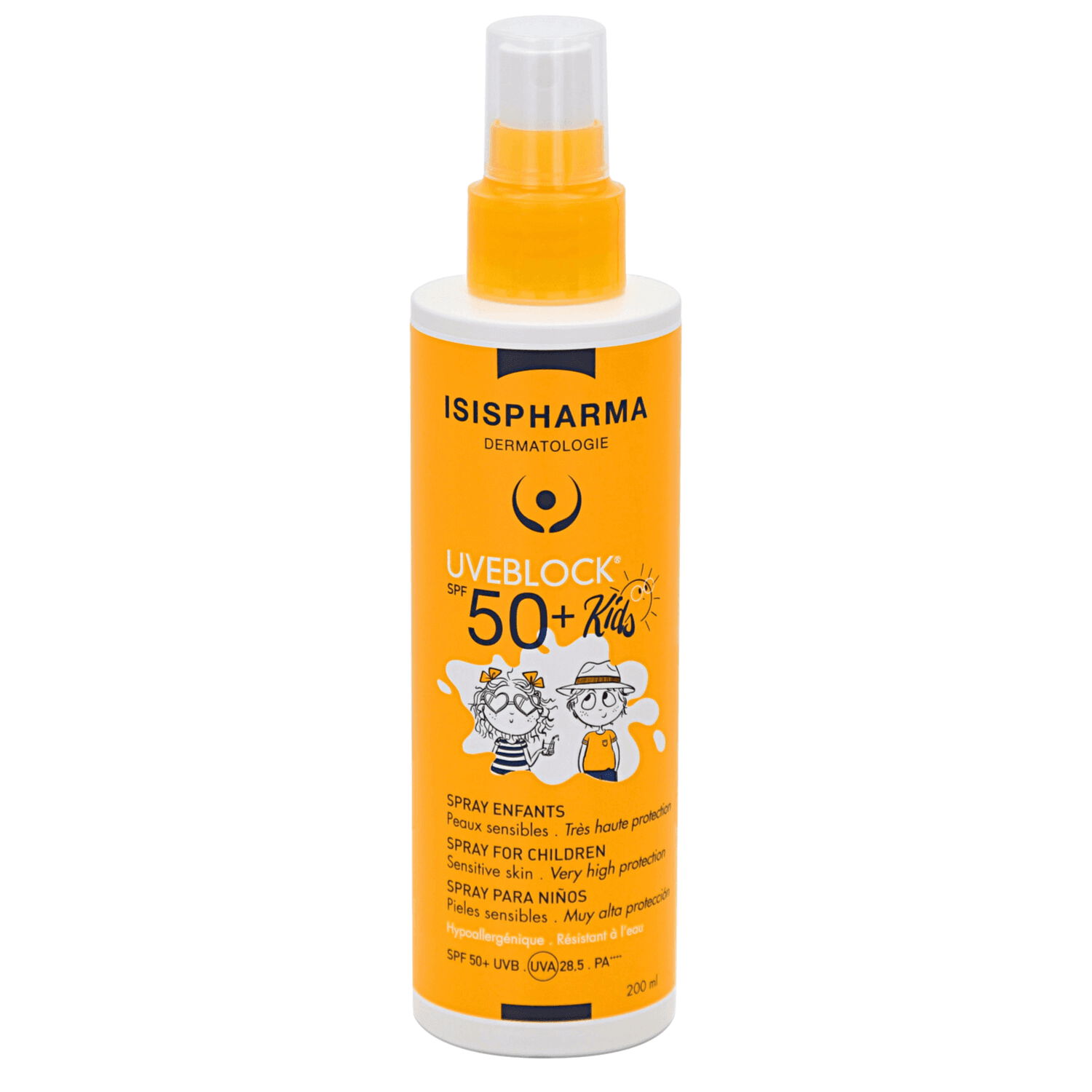 Isis Uveblock SPF50+ Spray Kids 200ml 