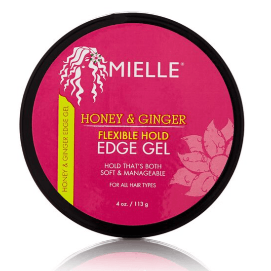 Mielle Honey And Ginger Flexible Hold Edge Gel 113g