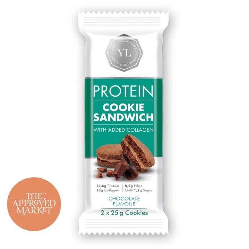 Youthful Living Protein Cookie Sandwich Chocolate 50g