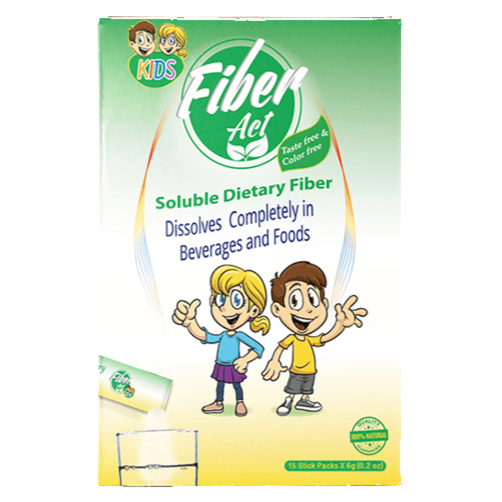 Fiber Act Dietary Fibers Kids