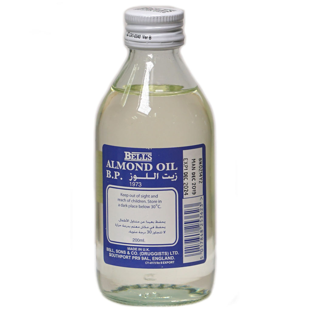 Bells Almond Oil 200 Ml