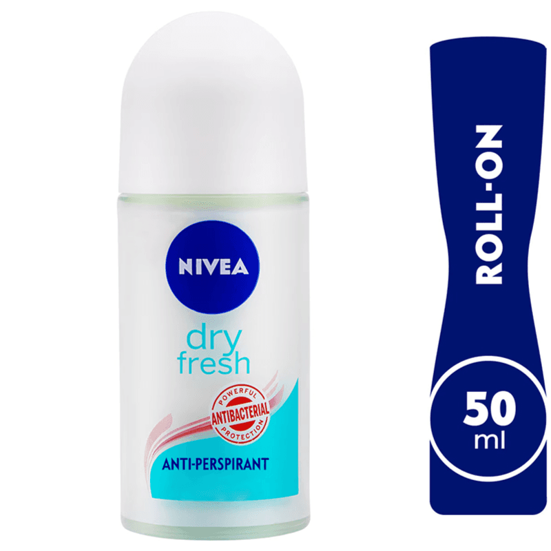 Nivea Antiperspirant Roll-On Dry Fresh 50Ml