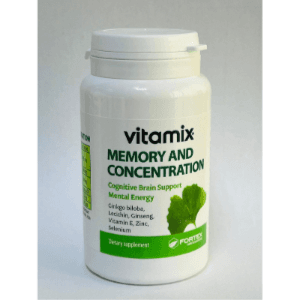 Vitamix Memory And Concentration 60 Capsules