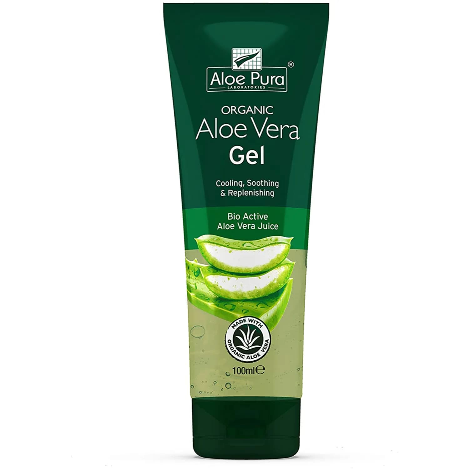 Aloe Pura Aloe Vera Organic Gel 100Ml