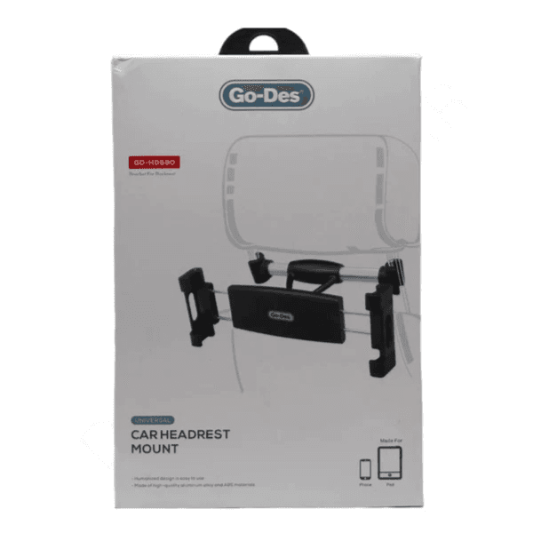 Go-des Car Headrest Mount Gd-hd680