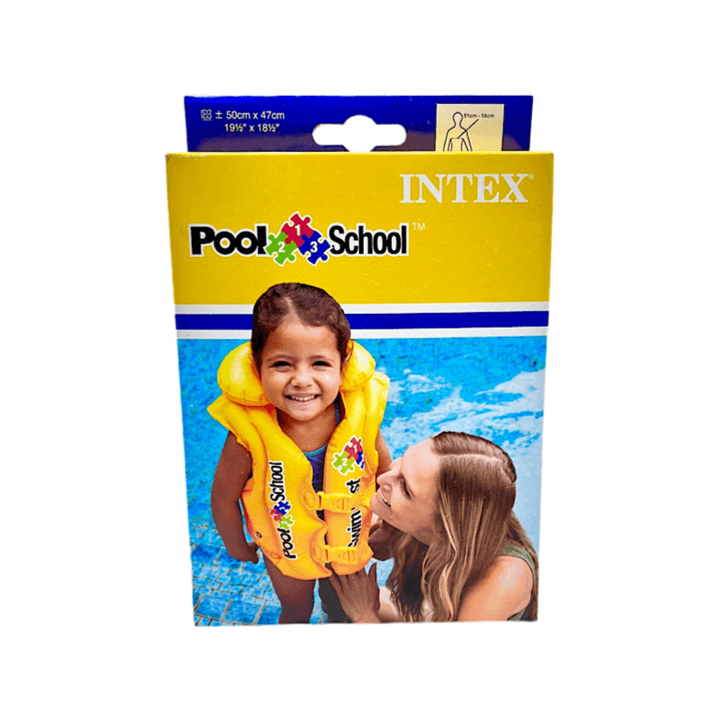 Intex Pool School Deluxe Swim Vest 50cm X 47cm X 24 - 7890