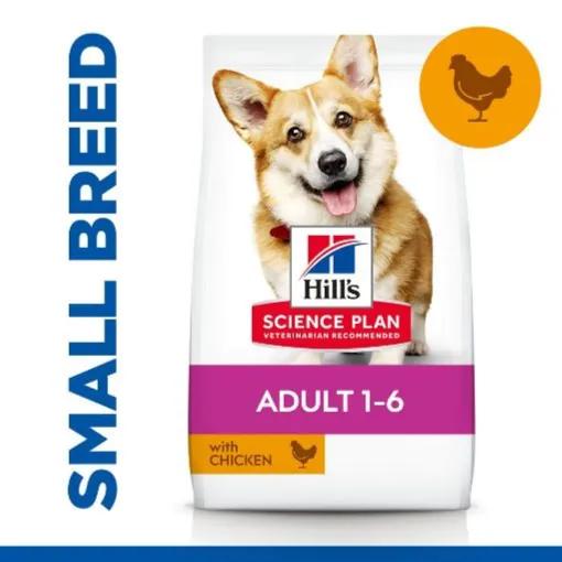 Hills Plan Small And Mini  Adult Dry Food With Chicken 1.5kg