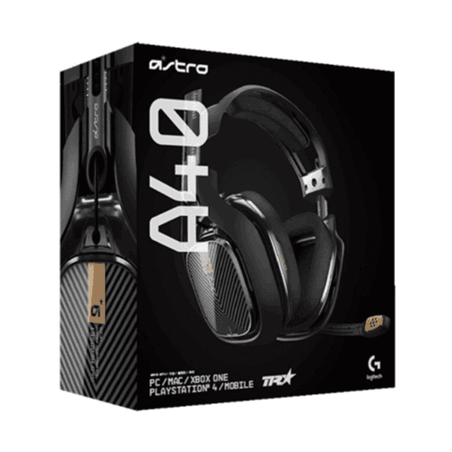 Logitech Astro A40 Wired Gaming Headphone