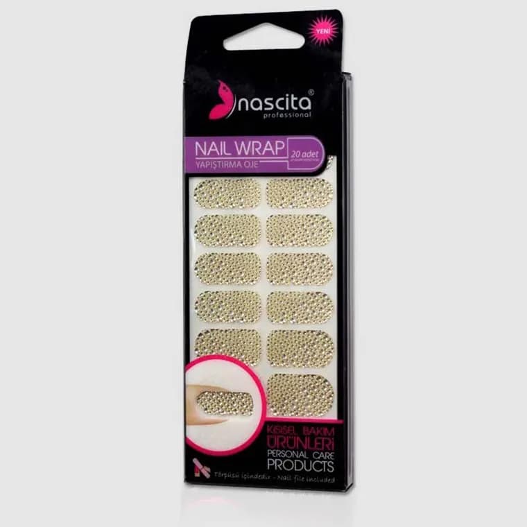 Nascita nail wrap 20 adet