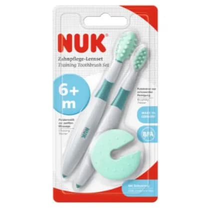 Nuk Training Toothbrush Set