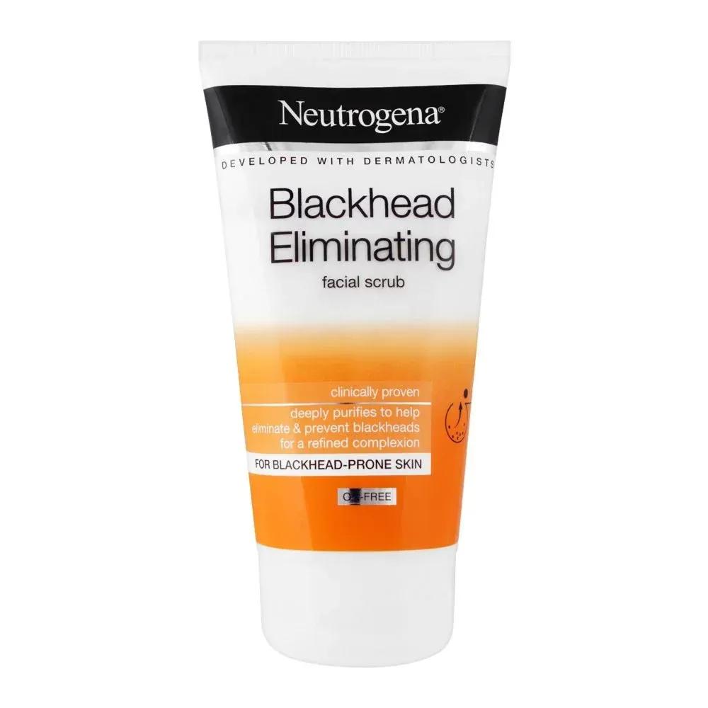 Neutrogena Blackhead Eliminating Facial Scrub