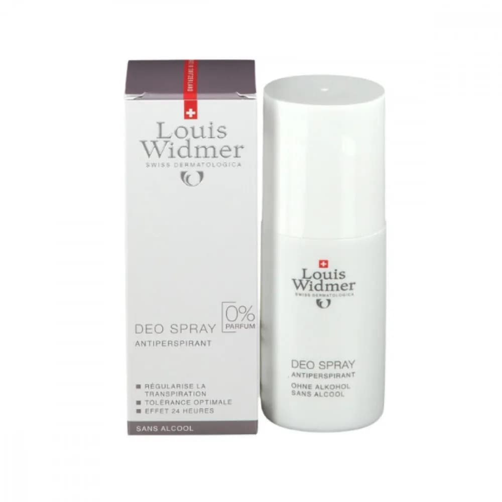 louis widmer Deodorant deo spray 75ml non perfumed