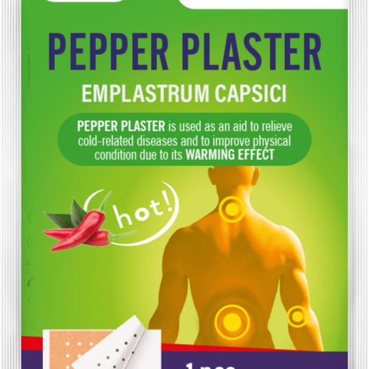 Medrull Pepper Plaster