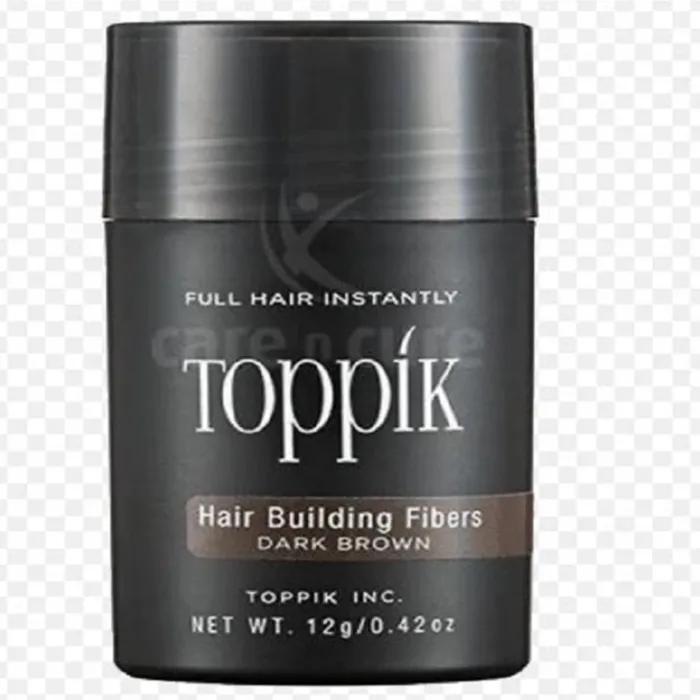 Toppik Hair Building Fibers Dark Brown 12g