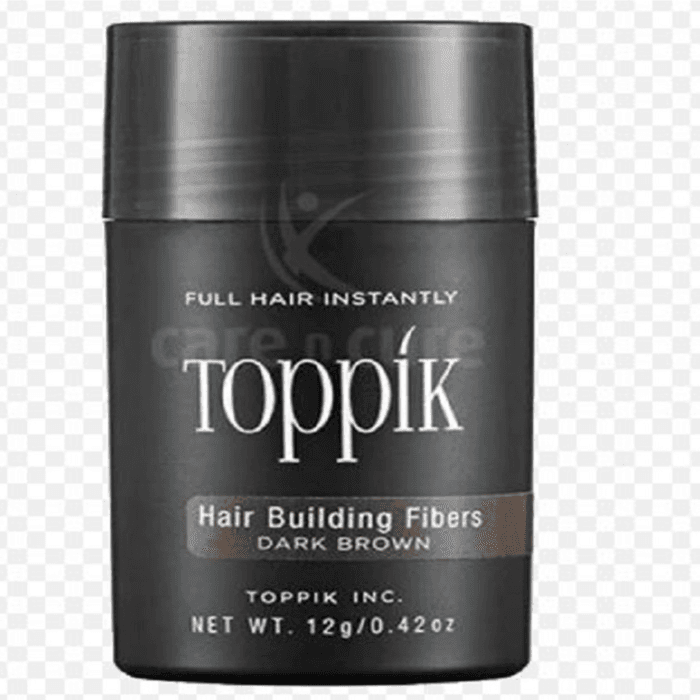 Toppik Hair Building Fibers Dark Brown 12g