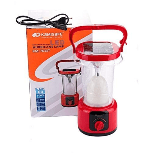 Multifunctional Led Hurricane Lamp Km-7633t