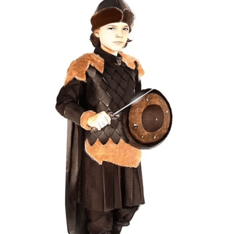 Historical Ertugrul Costume - 2-3 Year'S