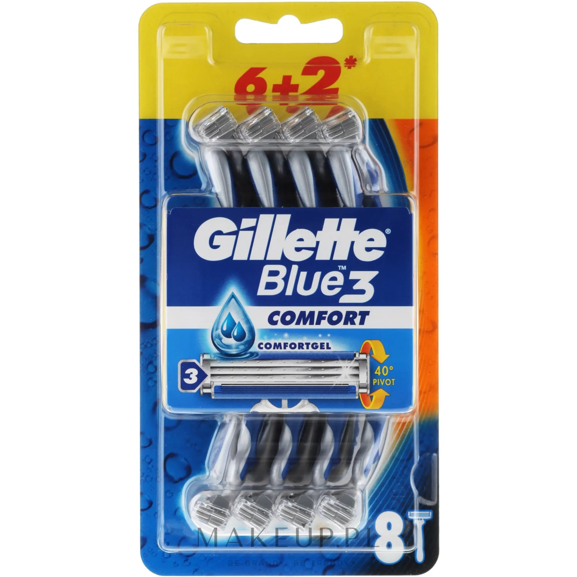 Gillette Blue 3 Comfort