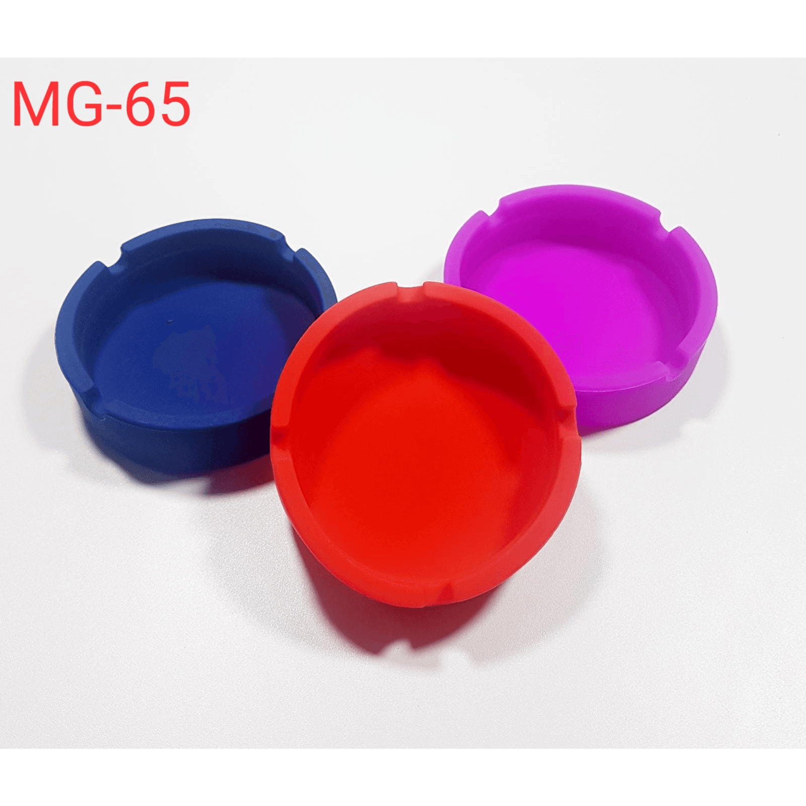 Ashtray Silicone Mg-65 Mix Color