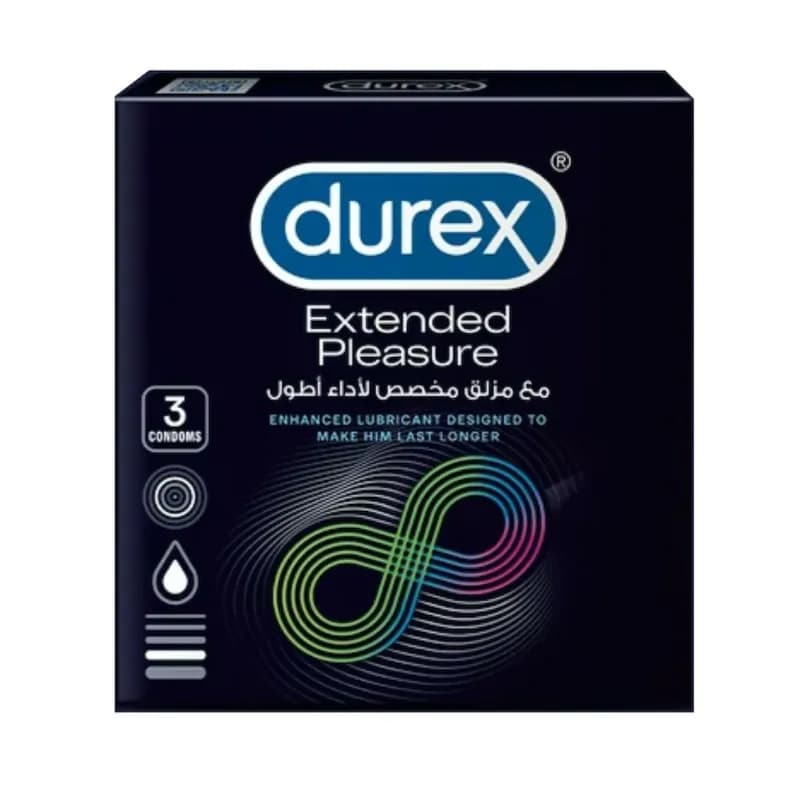 Durex Extended Pleasure 3 Condoms