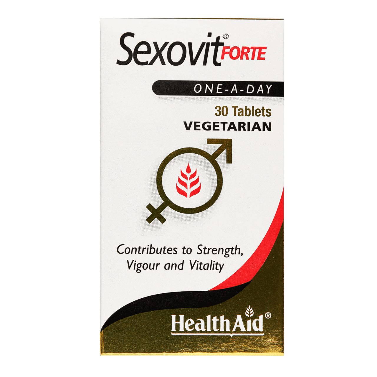 Health Aid Sexovit Forte Tab 30S