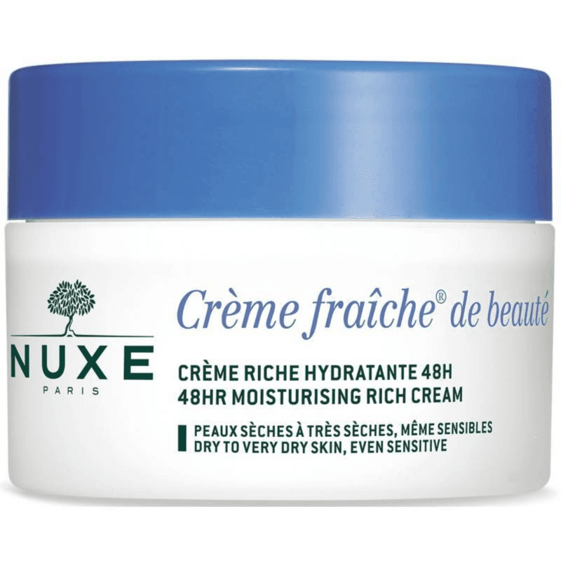 Nuxe Creme Fraiche Moisturising Dry skin Rich cream 50ml 26341-027Z