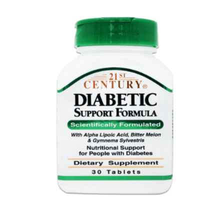 21st Century Diabetes Formula 30 Tablets