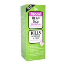 Moov Head Lice Shampoo 200ml