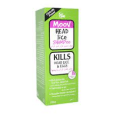 Moov Head Lice Shampoo 200ml