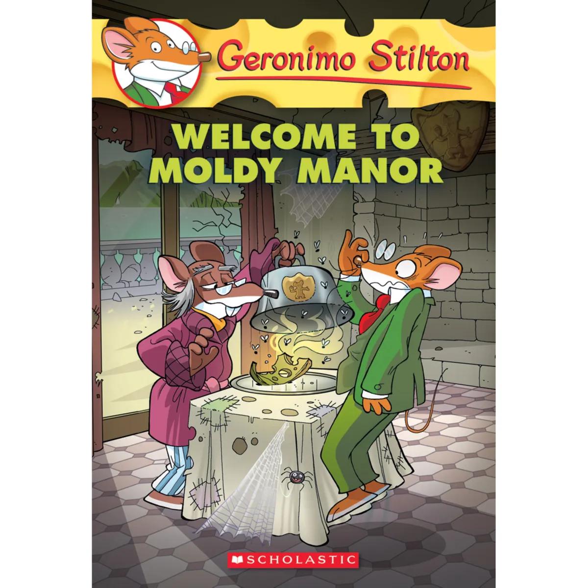 746137 Welcome To Moldy Manor (Geronimo Stilton #59) (Trade Paperback / Paperback) By Stilton, Geronimo