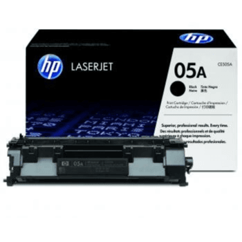 HP Laser Jet Toner CE 505A 05 A Black