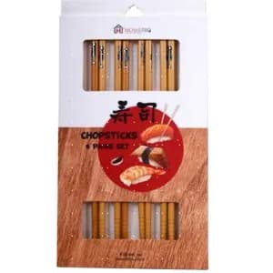 Chopsticks 6 Pairs