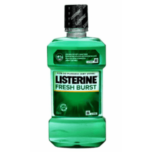Listerine Fresh Burst Mouthwash 500 Ml
